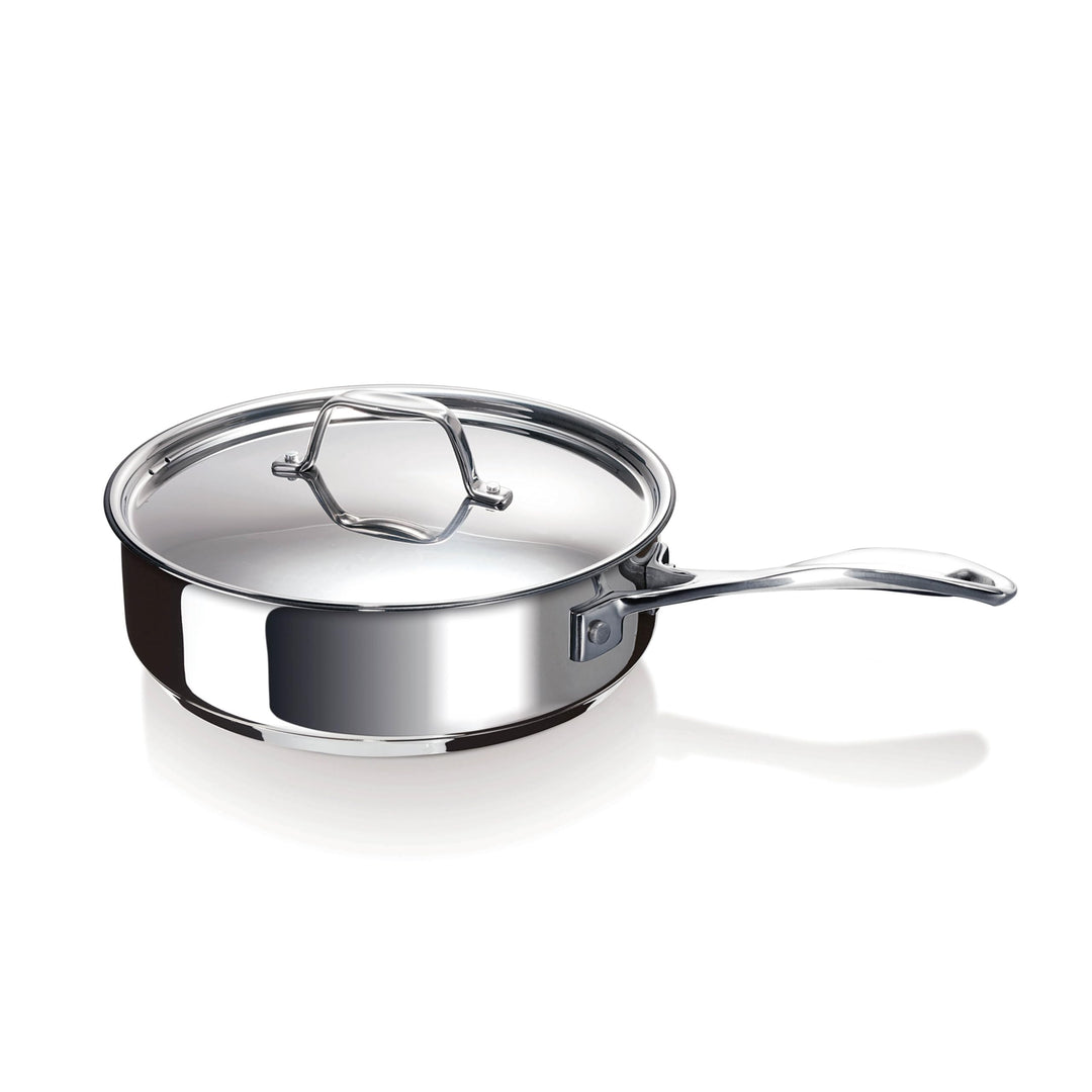 Beka Grossraumpfanne mit Edelstahldeckel 24 cm