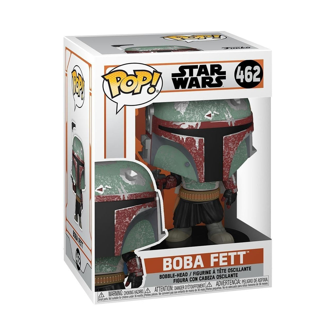 Funko Pop! Star Wars: The Mandalorian - Boba Fett - Vinyl-Sammelfigur - Geschenkidee - Offizielle Ha