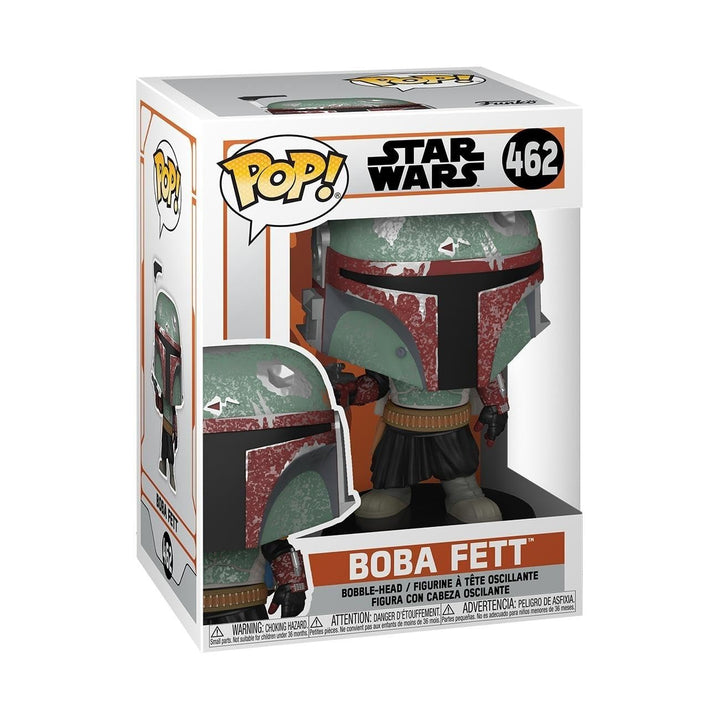 Funko Pop! Star Wars: The Mandalorian - Boba Fett - Vinyl-Sammelfigur - Geschenkidee - Offizielle Ha