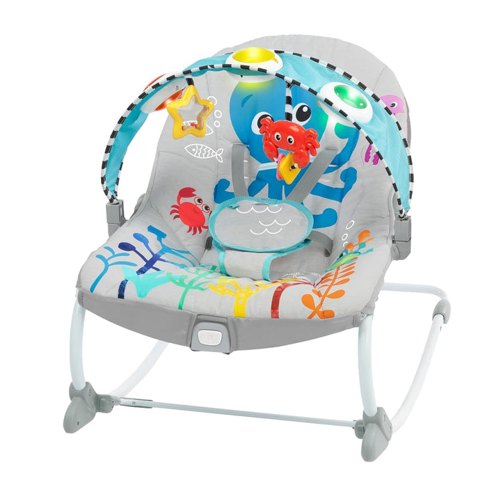 Baby Einstein Ocean Explorers Kick to It Opus Musikwippe fr Kleinkinder, Alter 0-30 Monate