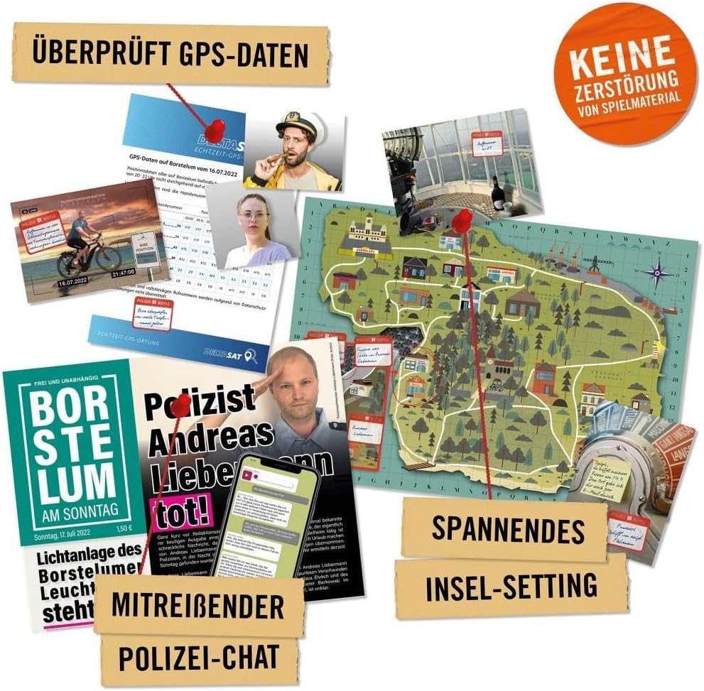 Hidden Games Tatort: Reif für die Insel