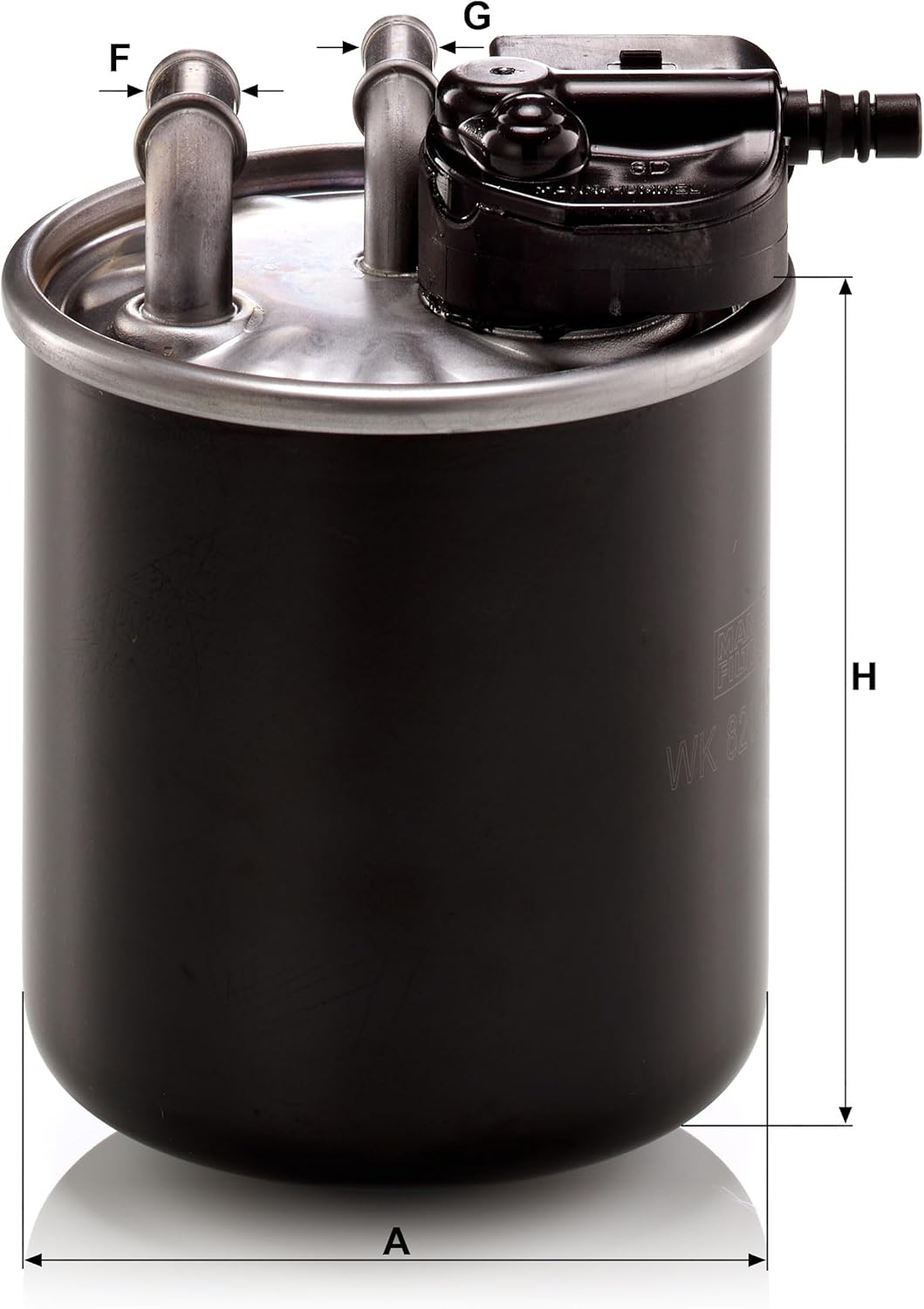 MANN-FILTER WK 820/15 Kraftstofffilter – Für PKW