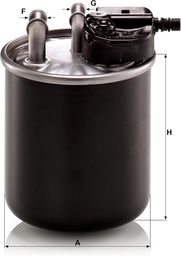 MANN-FILTER WK 820/15 Kraftstofffilter – Für PKW