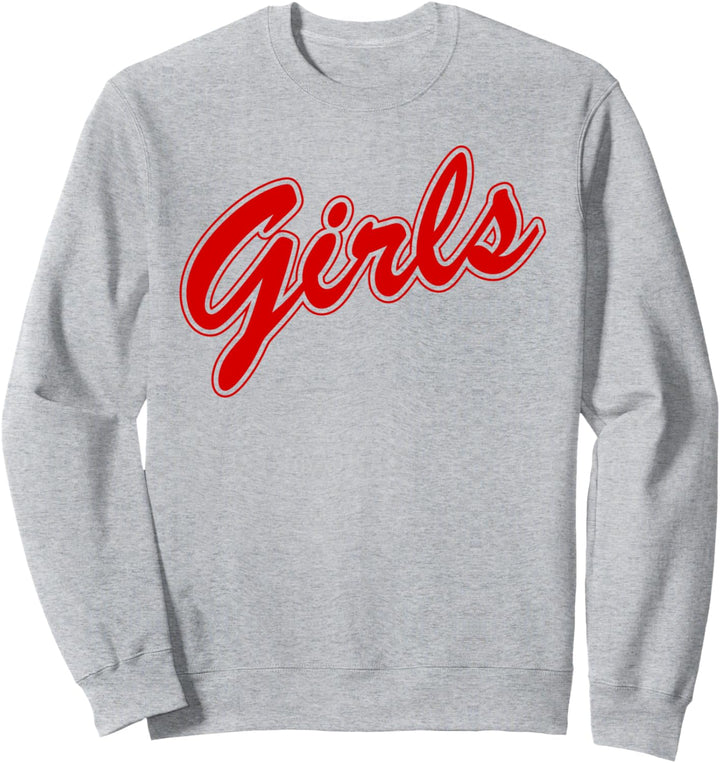 Friends Shirt Girls Red Graphic Sweatshirt