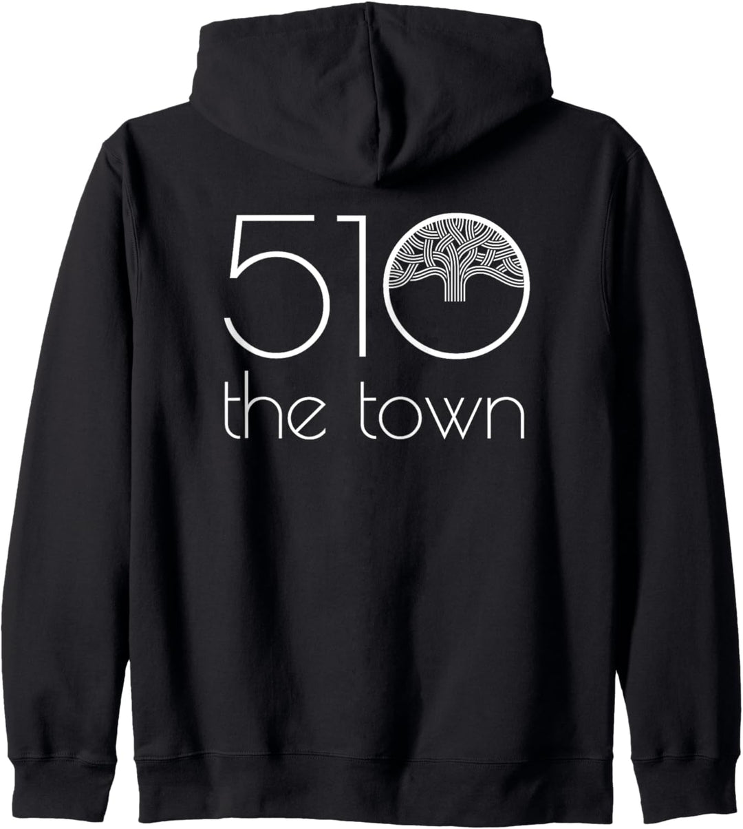 Oakland 510 The Town Eiche Kapuzenjacke