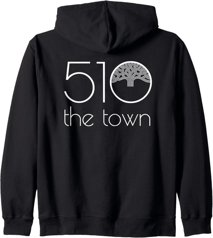 Oakland 510 The Town Eiche Kapuzenjacke