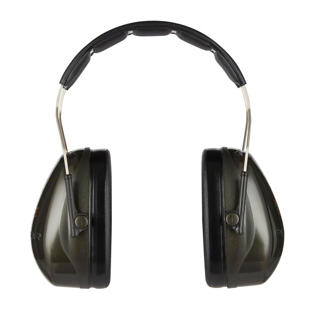 3M Peltor Optime II Komfort-Kapselgehörschutz H520A, 1 pro Packung (94 – 105 dB), H520AC1, Schwarz