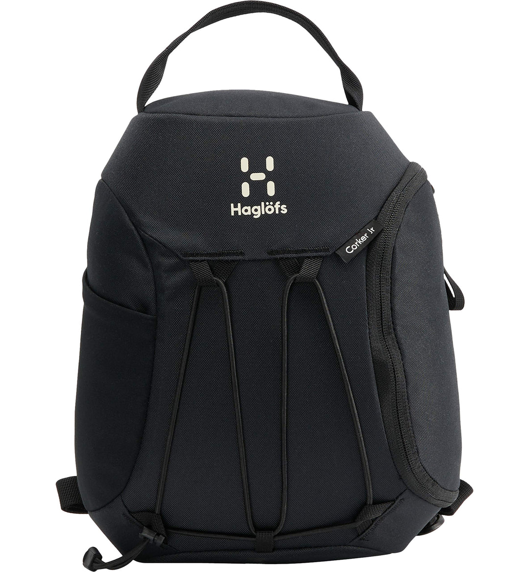 Haglöfs Unisex, Kinder Corker Junior Rucksack Einheitsgrösse 2c5- Schwarz (True Black), Einheitsgrös
