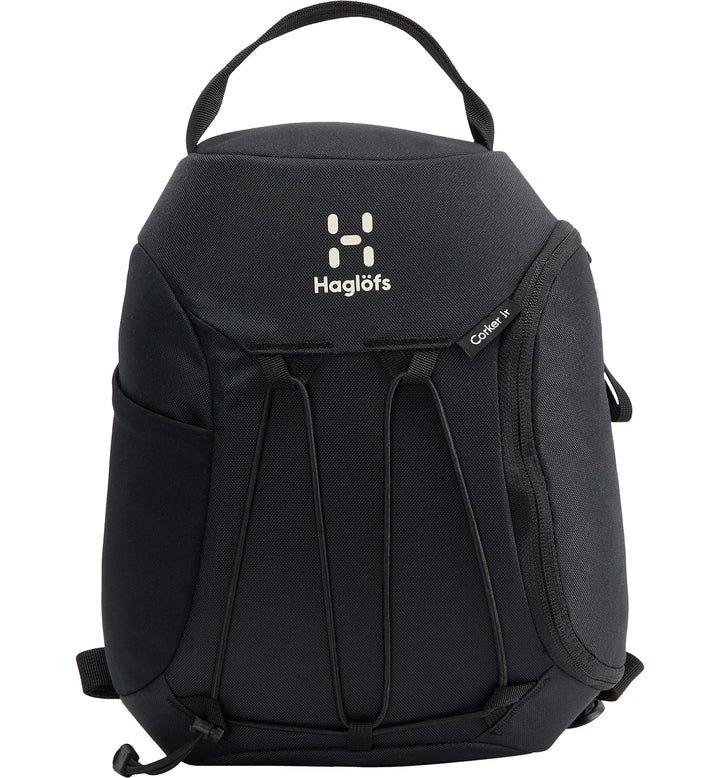 Haglöfs Unisex, Kinder Corker Junior Rucksack Einheitsgrösse 2c5- Schwarz (True Black), Einheitsgrös