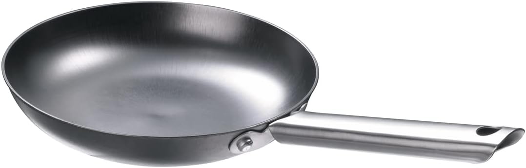 Schulte-Ufer 1450-20 i Bratpfanne Iron-Star | Eisenpfanne | unbeschichtet | 20 cm | ca. 0,90 l