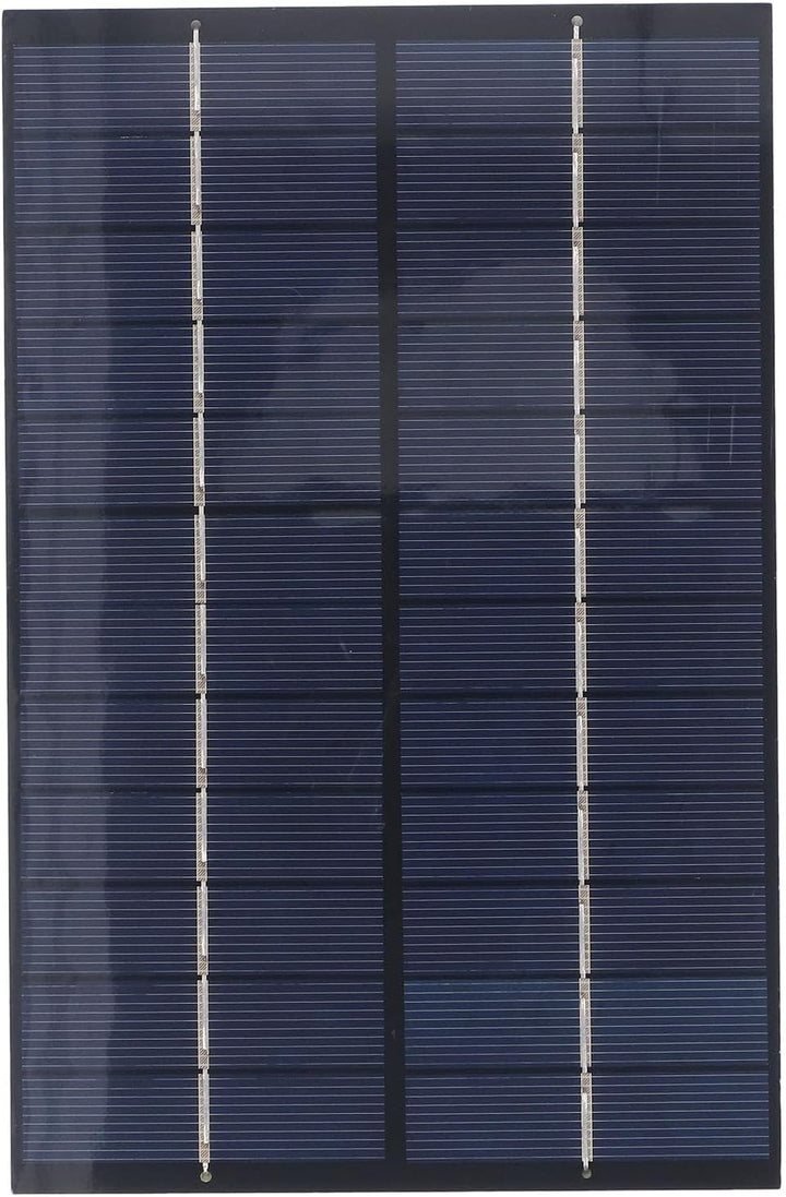 Mini-Solar Panel 9V 4,2 W Kleines Poly Silicium PET-Laminat Zellen Ladegerät 0-465MA 200x130MMM