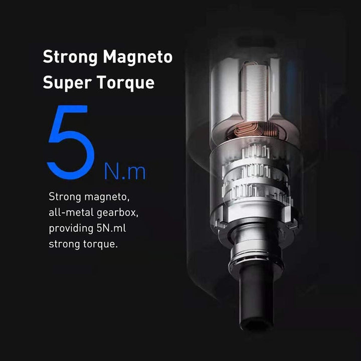 Original Xiaomi Mijia Schraubendreher Set Akkuschrauber Patent Akku 2000mAh Akku 5N.M Drehmoment 12P