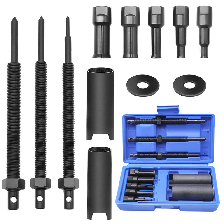 12er Set Motorrad Lagerabzieher Innen Werkzeug 9-23 mm 5 Grössen Innenlager Abzieher Kugellager Inne