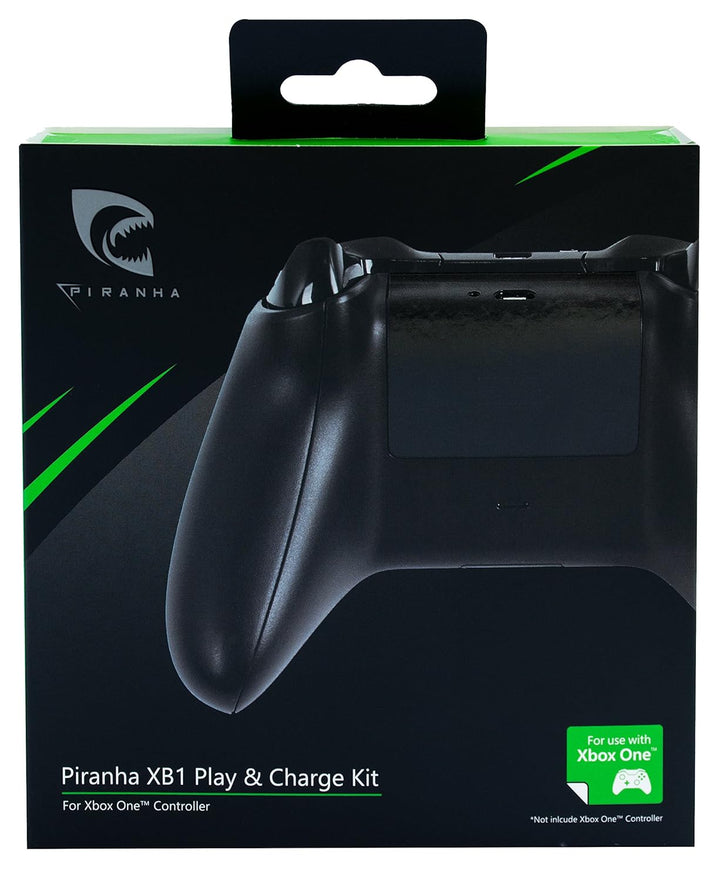 Xbox One - Play and Charge Kit 1.200 mAh und 4 Meter USB-Ladekabel
