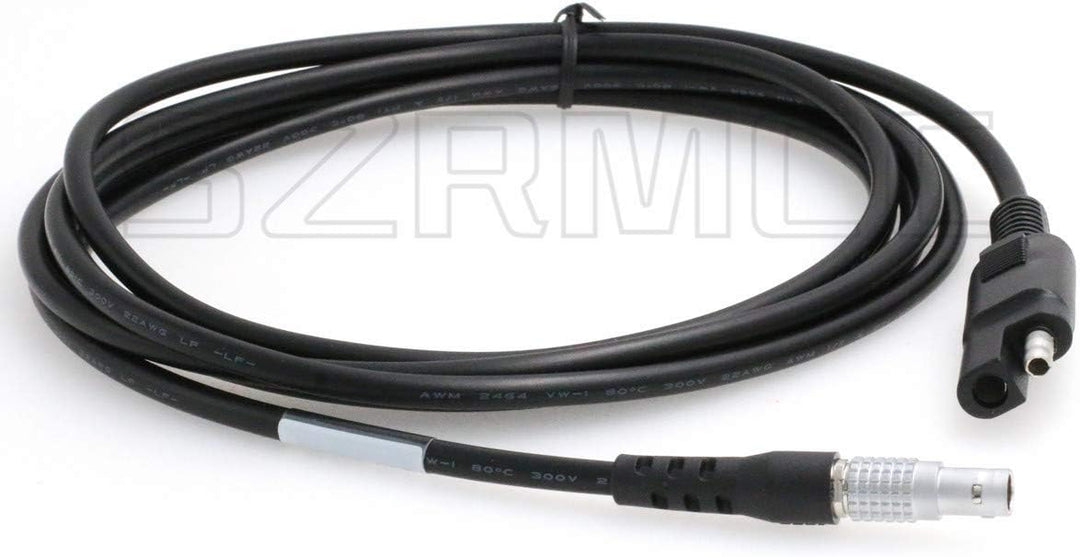 SZRMCC Trimble GPS RTK GNSS Receiver 5700 5800 R6 R7 R8 R10 46125-20C Ersatz-Stromkabel 2 Pin SAE au