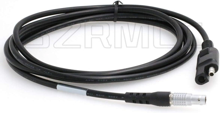 SZRMCC Trimble GPS RTK GNSS Receiver 5700 5800 R6 R7 R8 R10 46125-20C Ersatz-Stromkabel 2 Pin SAE au