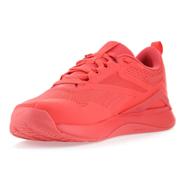 Reebok Herren Nanoflex Tr 2Sneaker 44.5 EU Cherry Cherry Cherry Neon Cherry, 44.5 EU Cherry Cherry C