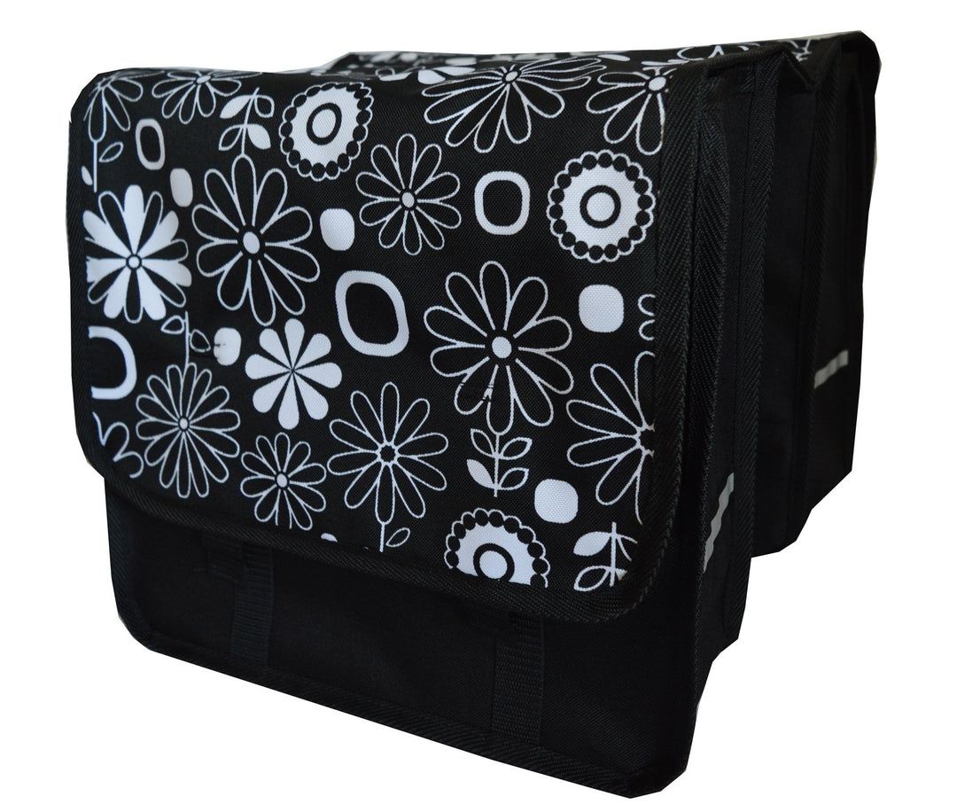 Beluko FAHRRADTASCHE 26" 28" Erwachsene Satteltasche Gepäckträgetasche Doppel 2x15l / Einzelne 1x15l