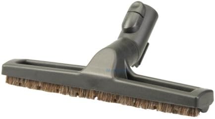 Hartbodendüse für Miele S 8340 EcoLine Lotosweiss / S8340 Parquet XL EcoLine - Parkettdüse mit Natur