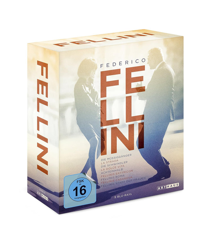 Federico Fellini Edition [Blu-ray], Blu-ray