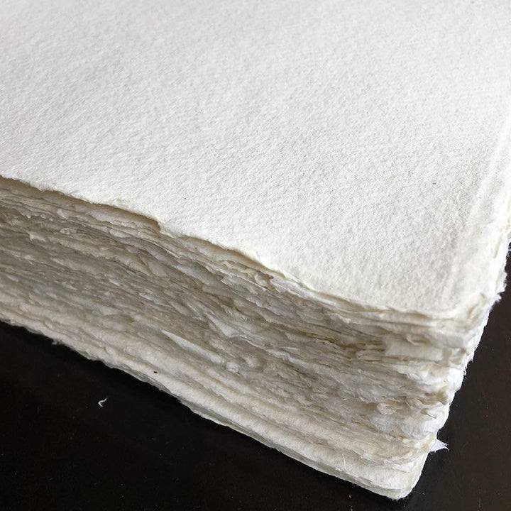 Khadi Hadernpapier, 320 g/m², stabil, A3-Format, 20 Blatt