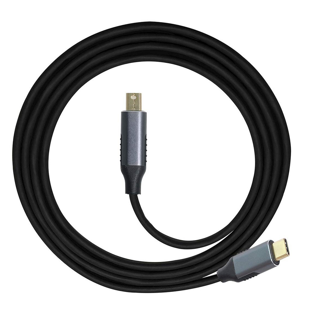 chenyang USB C Stecker auf Mini Displayport Stecker Monitorkabeladapter 4K60Hz für Monitor MacBook L