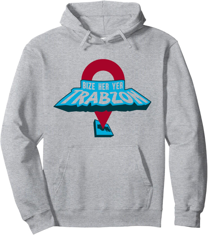 Bize Her Yer Trabzon Pullover Hoodie