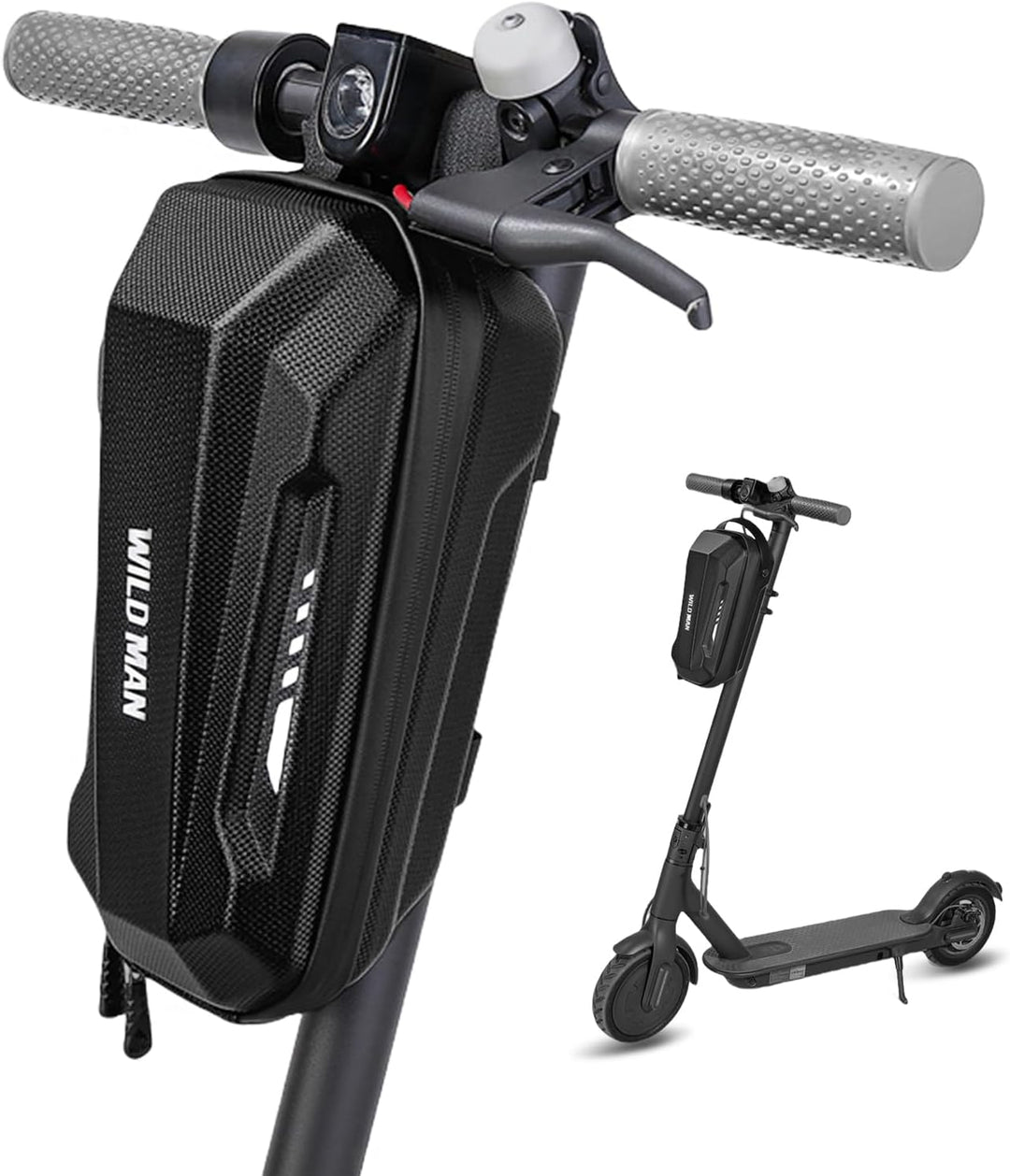 flintronic Scooter Tasche für Roller, 2L/3L Lenkertasche für Elektroroller wasserdichte, Vordertasch