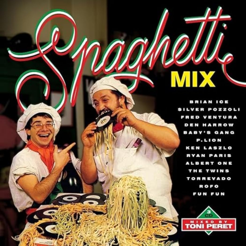 Spaghetti Mix, Audio-CD