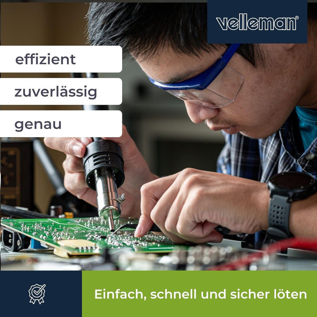 VELLEMAN - VTSS210 Vielseitige Reparaturstation für 178111