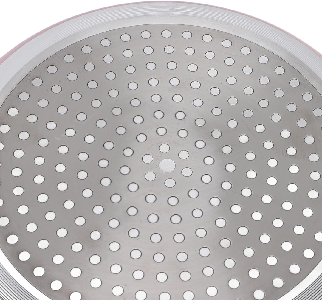 Milchtopf aus Aluminiumlegierung, schnelles Aufheizen, Stielkasserolle mit Antihaftbeschichtung (Ros