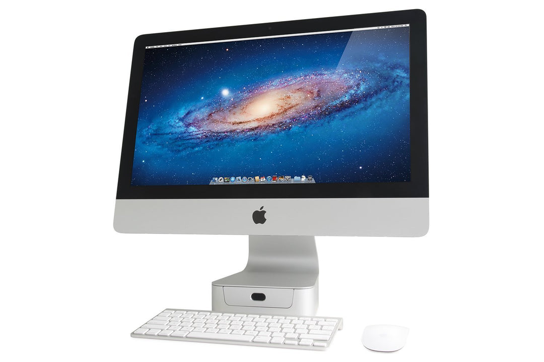 Rain Design mBase Ständer für iMac - Desktop-Ständer - 27 Inch - Silber Single Bis 68,5 cm (27 Zoll)