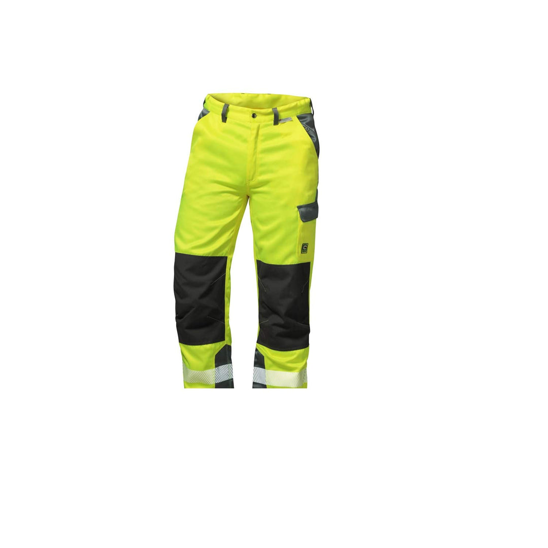 Elysee Warnschutz Bundhose"Paris" Grösse 46, gelb/grau ?