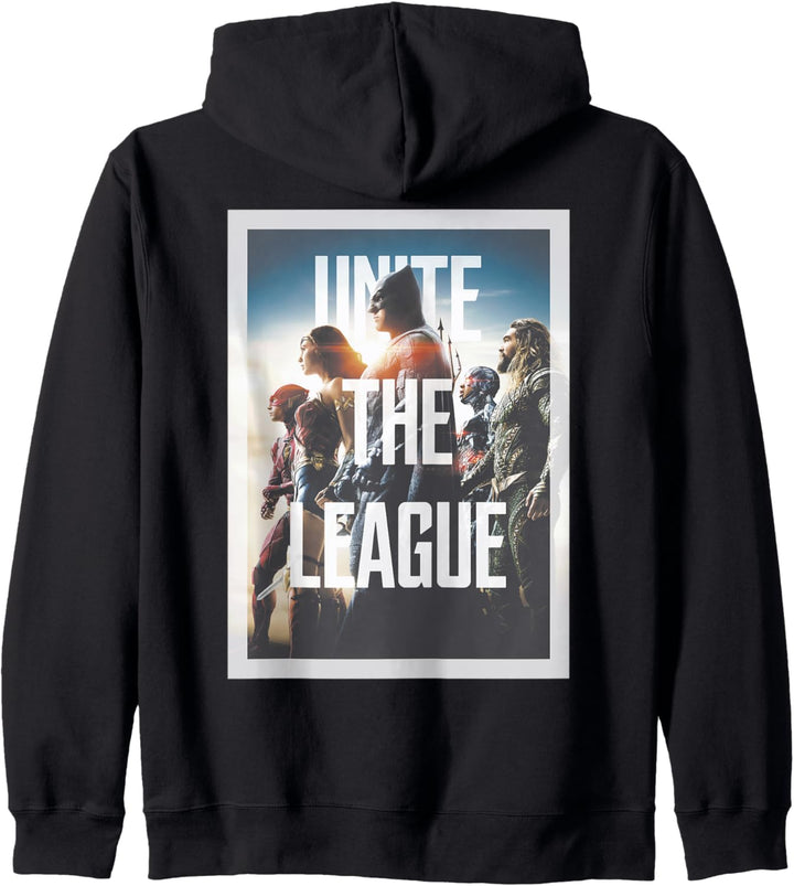 DC Justice League Splash United League Kapuzenjacke