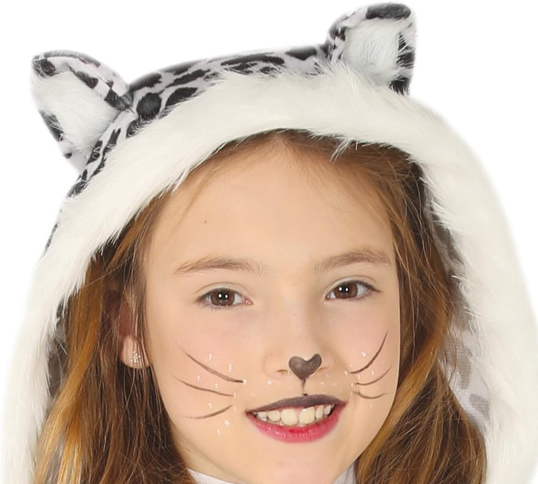 Fiestas Guirca Kostüm Kleid leopardin Leopard mädchen grÖsse 7-9 Jahre