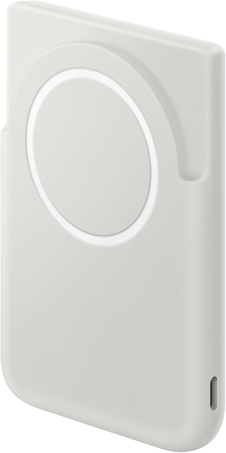 Samsung Magnet Wireless Powerbank EB-U5200, 5.000 mAh, Qi2-zertifiziertes Schnellladen mit bis zu 15
