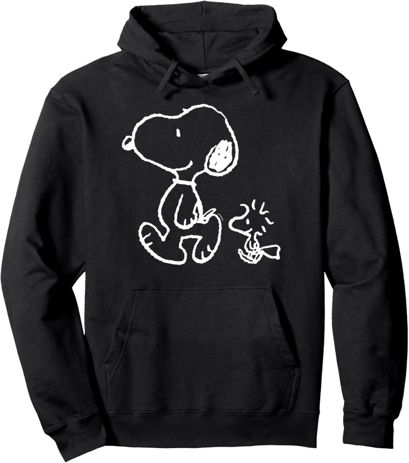 Erdnüsse - Snoopy Woody Walk Pullover Hoodie