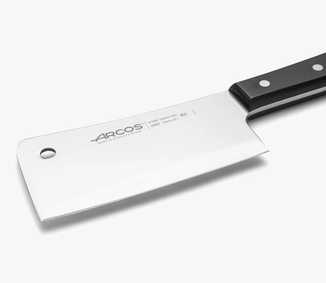 Arcos 288200 Serie Universal - Hackmesser - Klinge Nitrum Edelstahl 160 mm - HandGriff Polyoxymethyl