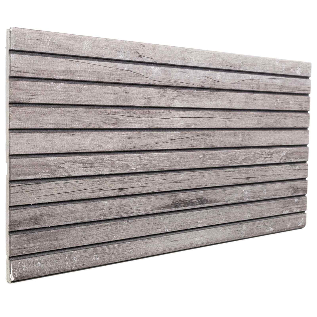 HGNFREF Graue Wandpaneele 100x50 cm, 10 Stück EPS-Schaum mit Ziegelmuster für Wohnzimmer, Schlafzimm