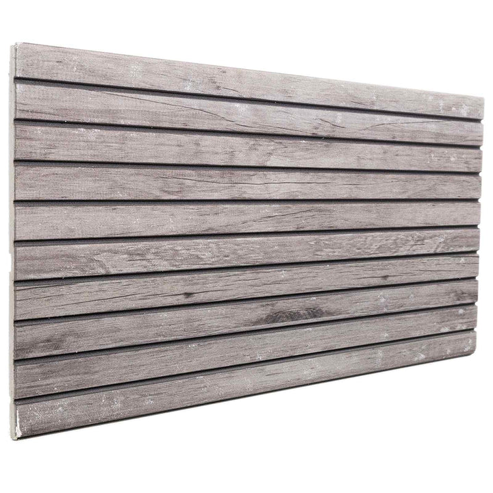 HGNFREF Graue Wandpaneele 100x50 cm, 10 Stück EPS-Schaum mit Ziegelmuster für Wohnzimmer, Schlafzimm