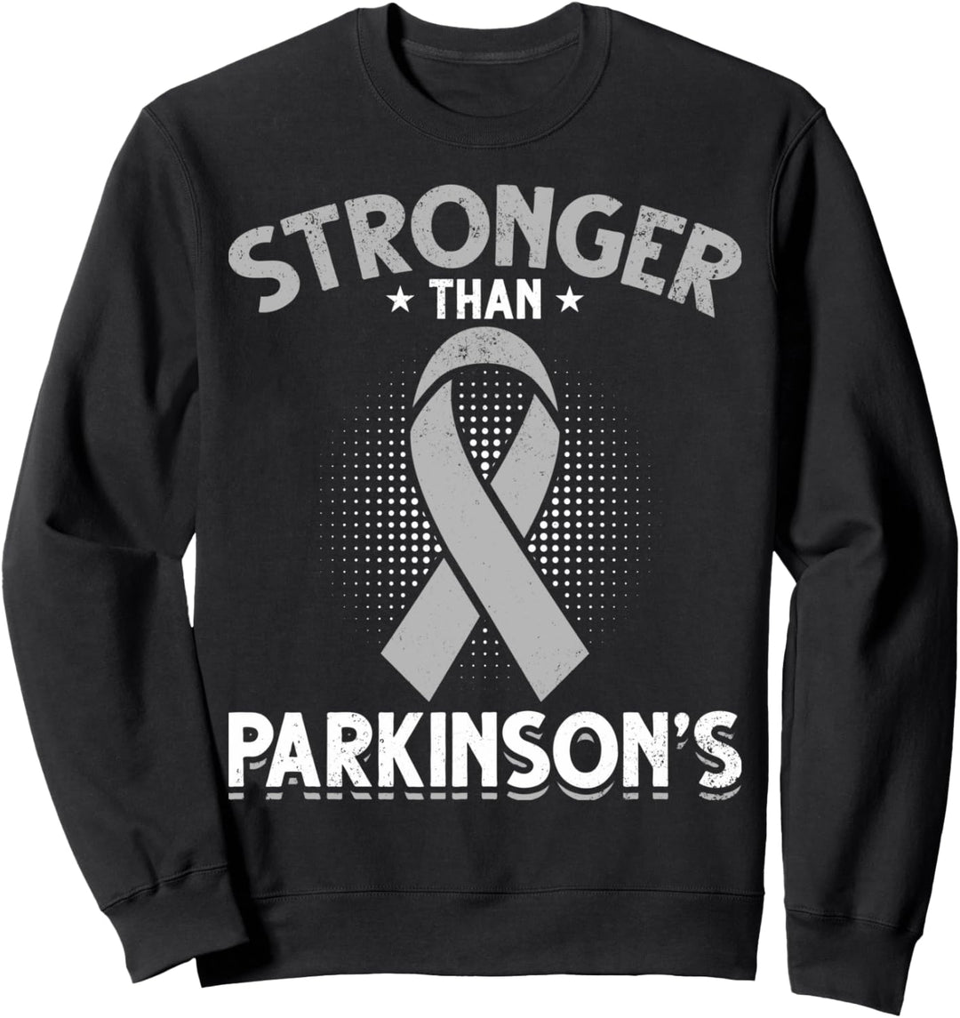 Bewusstsein für Parkinson-Krankheit stärker als Parkinson Sweatshirt