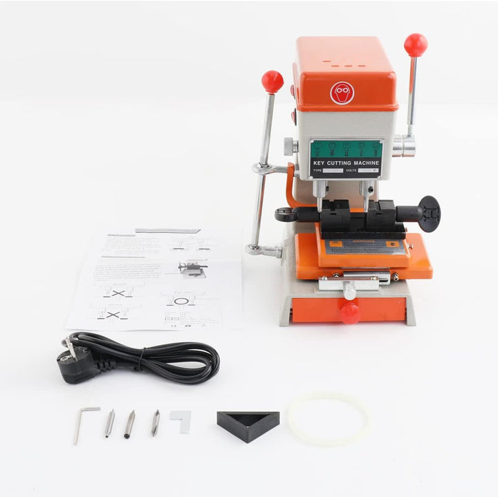 Schlüsselkopiermaschine 220V 100W Schlüssel Schneidemaschine, Professionelle Schlüsselmaschine Verti