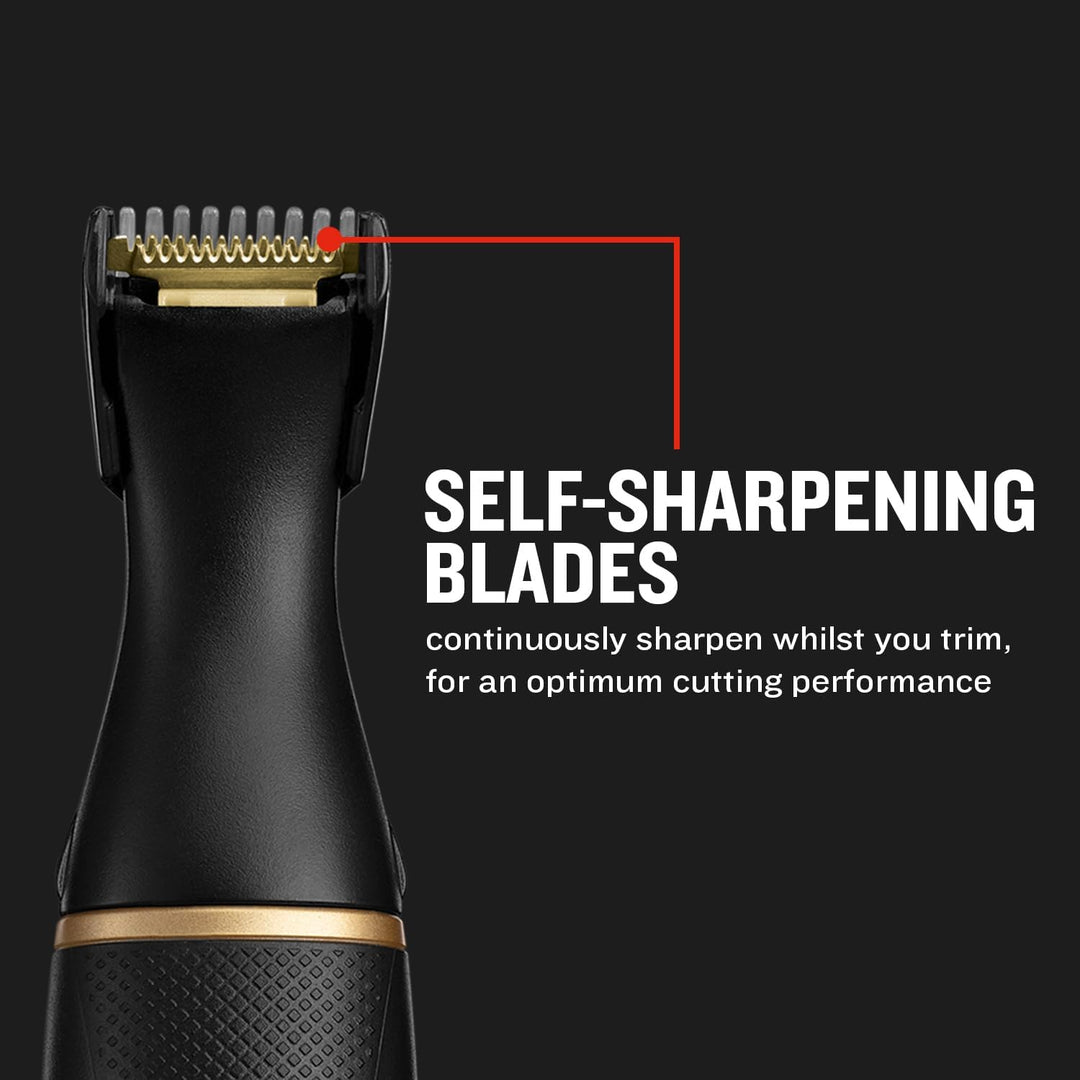 Remington Multi- Haarschneidemaschine Profi [Nasenhaartrimmer, Ohrenhaartrimmer, Augenbrauenrasierer