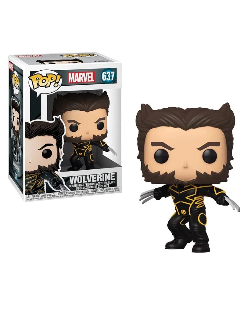 Funko Pop! Marvel: X-Men 20th-Wolverine in Jacket - Vinyl-Sammelfigur - Geschenkidee - Offizielle Ha