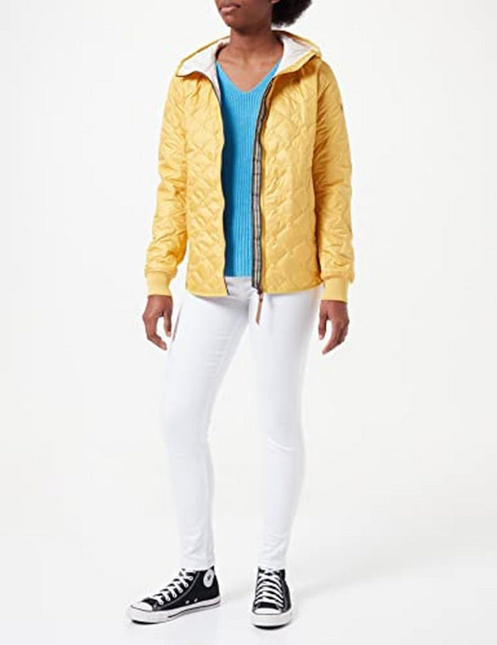 camel active Womenswear Damen 320250/7F41 Jacke, Ginger