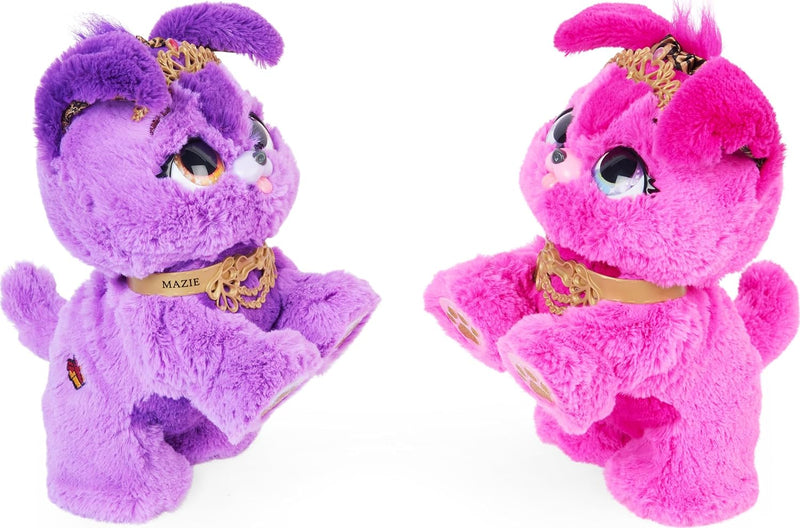 Present Pets, Princess Puppy Interaktives Plüschtier mit über 100 Geräuschen und Aktionen (Stil kann
