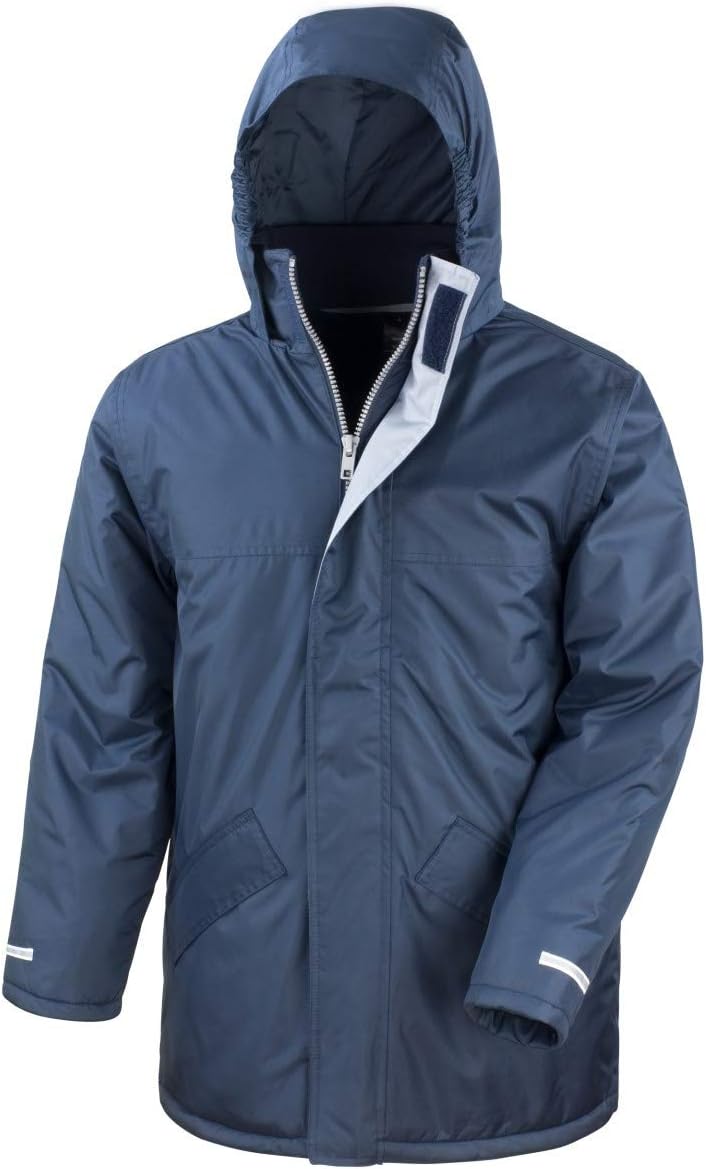 Result Unisex R207x Parka Mantel (1er Pack) S Grün, S Gr&#xFC;n