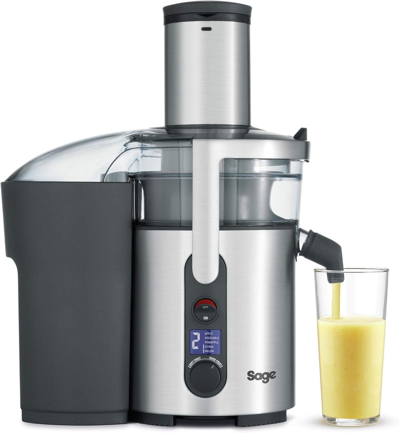 Sage by Heston Blumenthal the Nutri Juicer Plus, 1300 Watt by Sage by Heston Blumenthal