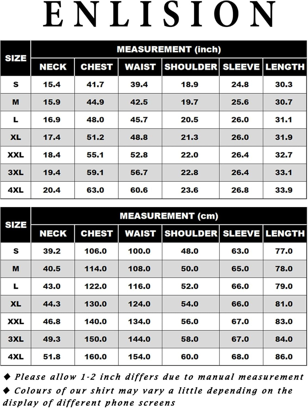 Enlision Herren Hemd Langarm Business Freizeit Herrenhemden Regular Fit Gestreiftes/Einfarbig Freize