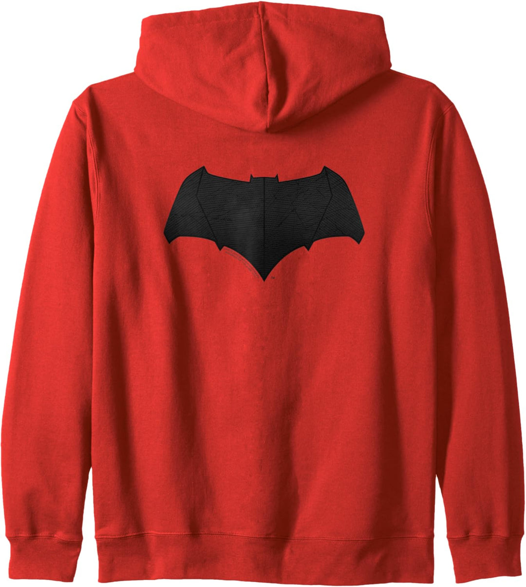 Justice League Movie Batman Black Logo Kapuzenjacke